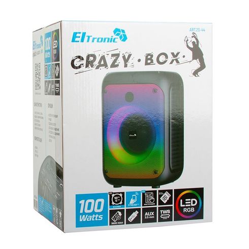 Колонка ELTRONIC 20-44 CRAZY BOX 100 упаковка
