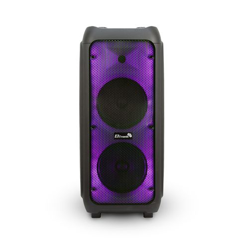 Беспроводная колонка Eltronic 20-59 Fire Box 500 фиолетовая подсветка
