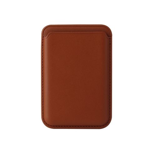 brown Leather Wallet MagSafe