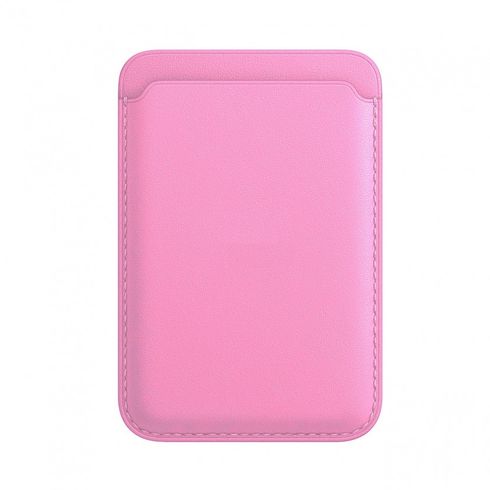 pink Leather Wallet MagSafe