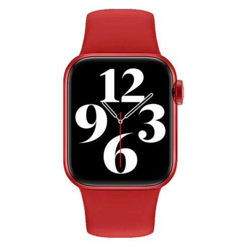 Смарт часы X22 Pro Max красные