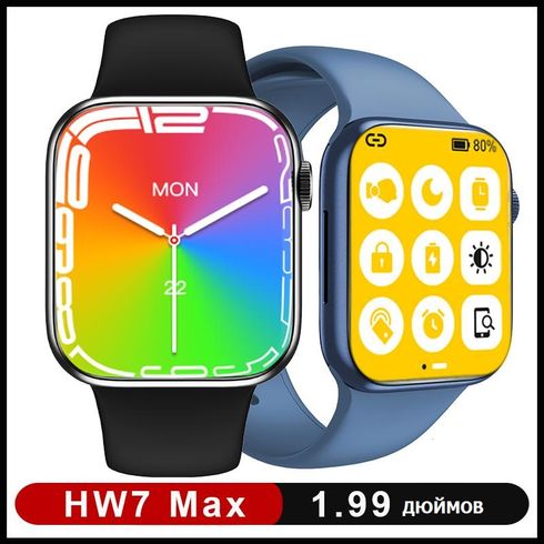 смарт часы HW7 MAX