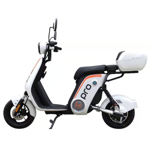 электрический скутер Kugoo V Pro белый