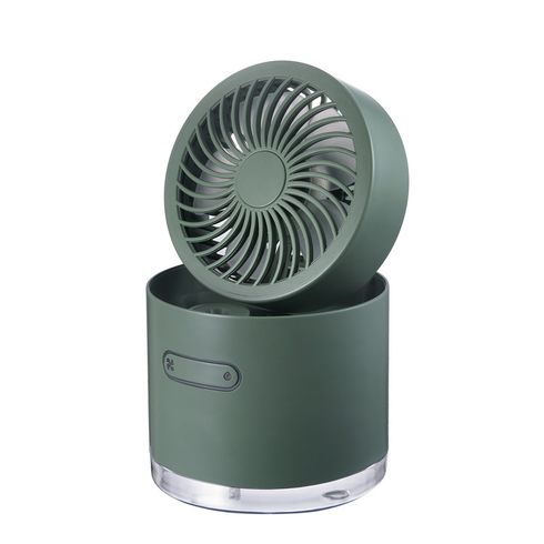 маленький вентилятор зеленый
