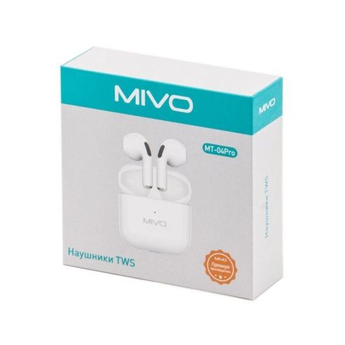 беспроводные наушники MIVO MT-04 PRO