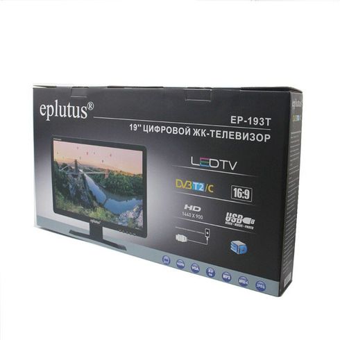 Телевизор с цифровым тюнером Eplutus EP-193Т