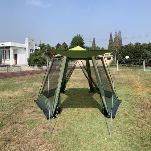 Летний 6-местный шатер
