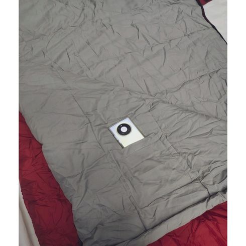 Спальный мешок MirCamping BM-001 с капюшоном