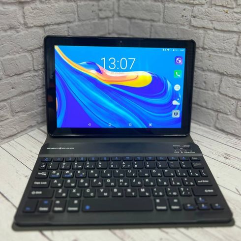 Мощный планшет EGOPAD E10 с клавиатурой, 4G 32 Gb
