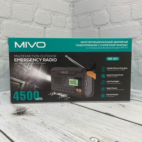 радиоприемник MIVO MR-001