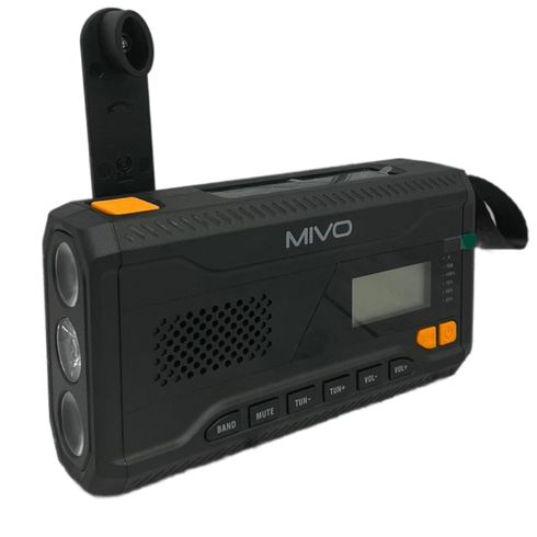 Многофункциональный аварийный радиоприёмник MIVO MR-001