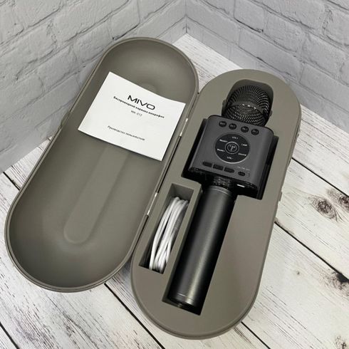 микрофон Mivo MK-012 с функцией записи голоса