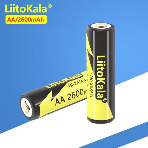 Батарея LiitoKala Ni-26