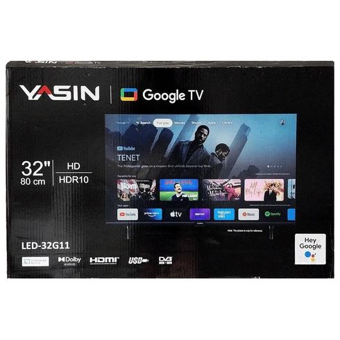 HD смарт телевизор YASIN 32 дюйма