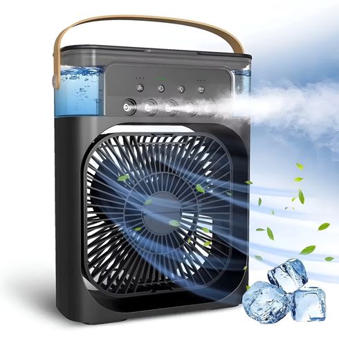 Настольный вентилятор AIR COOLER FAN