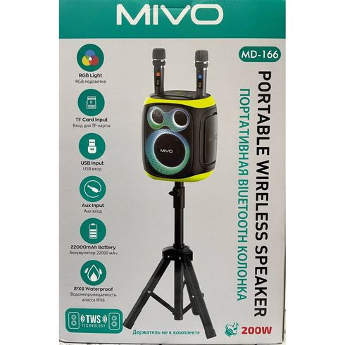 MIVO MD-166 200 Вт с TWS