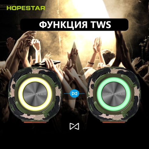 Музыкальная колонка HOPESTAR P32
