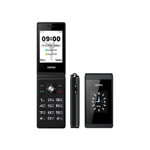 складной телефон UNIWA X28