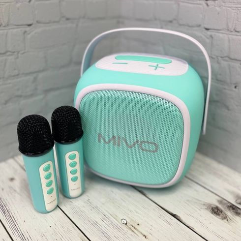Детская колонка с караоке Mivo M68