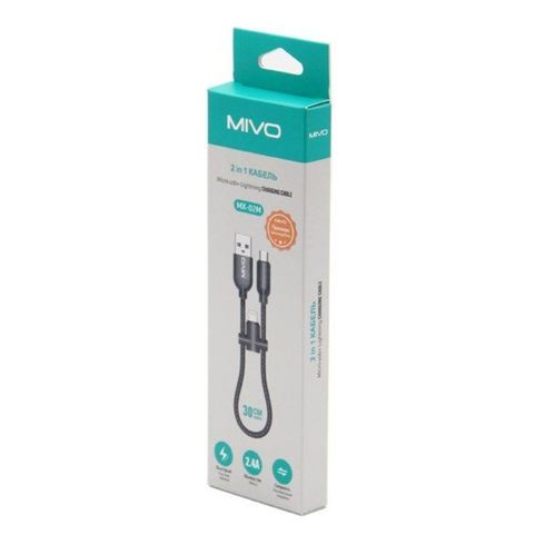 Micro USB + Lightning