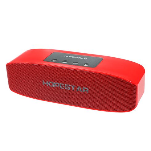 HOPESTAR H11 красный - беспроводной Bluetooth динамик
