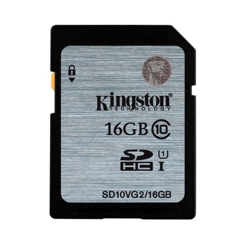 Карта памяти SDHC Kingston SD10V/ 10 class 16GB