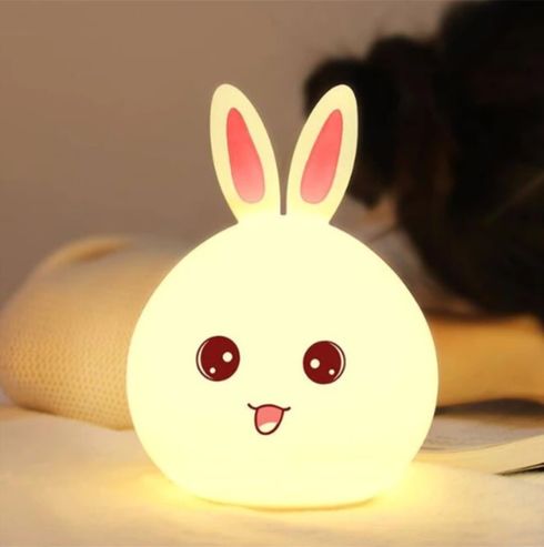 светодиодная лампа заяц