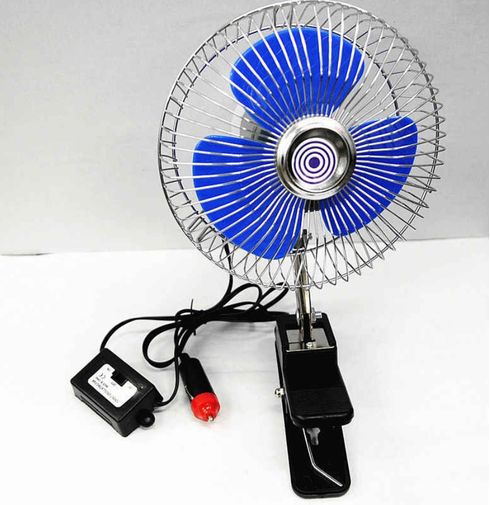 Вентилятор для автомобиля с прищепкой OSCILLATING FAN