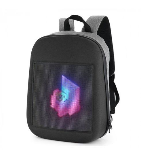 Рюкзак с LED дисплеем