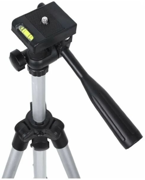 Штатив для камеры и смартфона для фото и видеосъемки tripod 3110