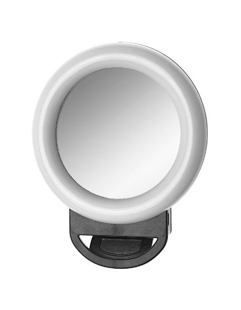 Кольцевая лампа для телефона с зеркалом