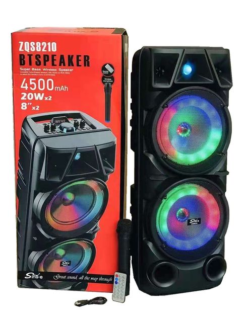 Динамик BT Speaker ZQS 8210