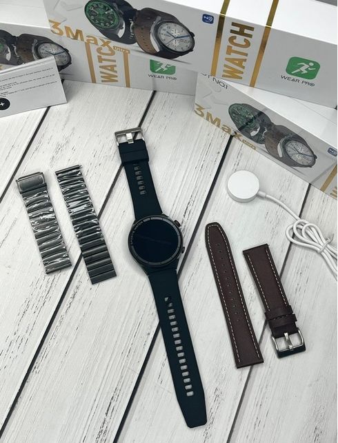 smart watch DT3 max ultra с силиконовым реешком