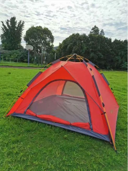 туристическая палатка трехместная Mir-910