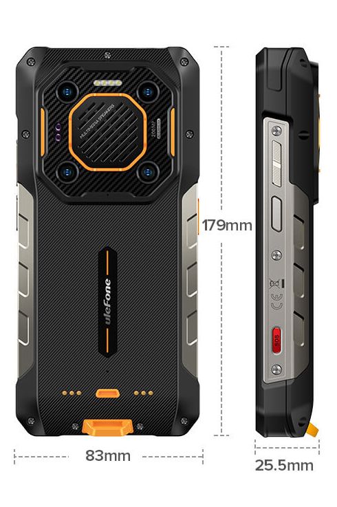 Смартфон Ulefone ARMOR 26 Ultra Walkie-Talkie 5G 12/512ГБ