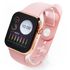smart watch U78 PLUS розовые