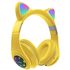 наушники Cat Ear M2 yellow