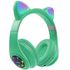 наушники Cat Ear M2 green
