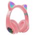наушники Cat Ear M2 pink