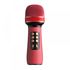 караоке микрофон колонка Wster WS 898 красный