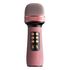 караоке микрофон колонка Wster WS 898 розовый