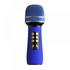 караоке микрофон колонка Wster WS 898 синий