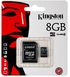 Kingston SDHC SD10V/ 10 class 8GB