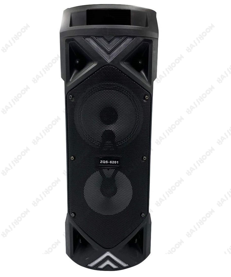 Колонка ZQS 6201 BT Speaker - купить по выгодной цене с доставкой по  Москве, области и России