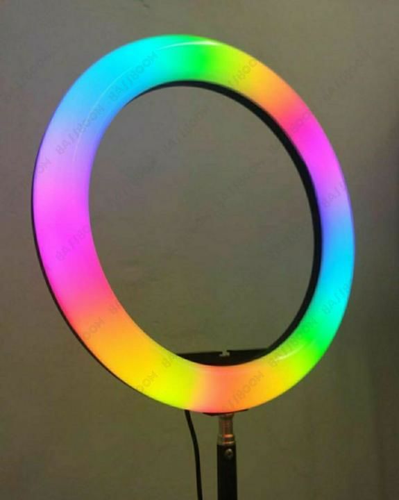 Цветная кольцевая лампа MJ45 Ring Fill Light -  по выгодной цене .
