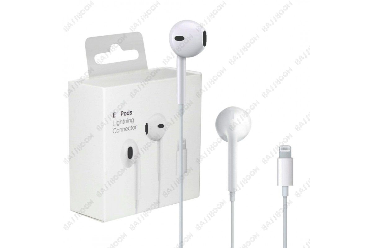 Проводные наушники EarPods - купить наушники с разъемом Lightning и Jack  3.5 мм по выгодной цене с доставкой по Москве, области и России