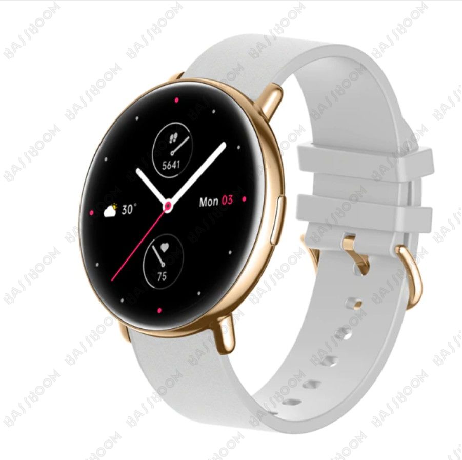 Круглые смарт часы M30 - купить smart watch M30 с Amoled экраном по  выгодной цене с доставкой по Москве, области и России