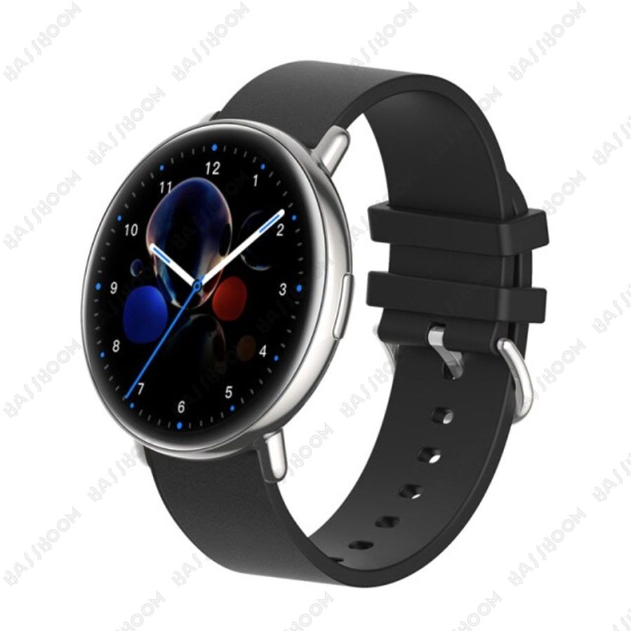 Круглые смарт часы M30 - купить smart watch M30 с Amoled экраном по  выгодной цене с доставкой по Москве, области и России