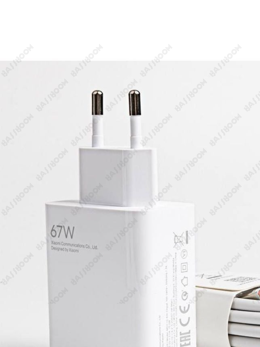 Зарядное устройство Mi Charger USB Type-C 67W - купить по выгодной цене с  доставкой по Москве, области и России