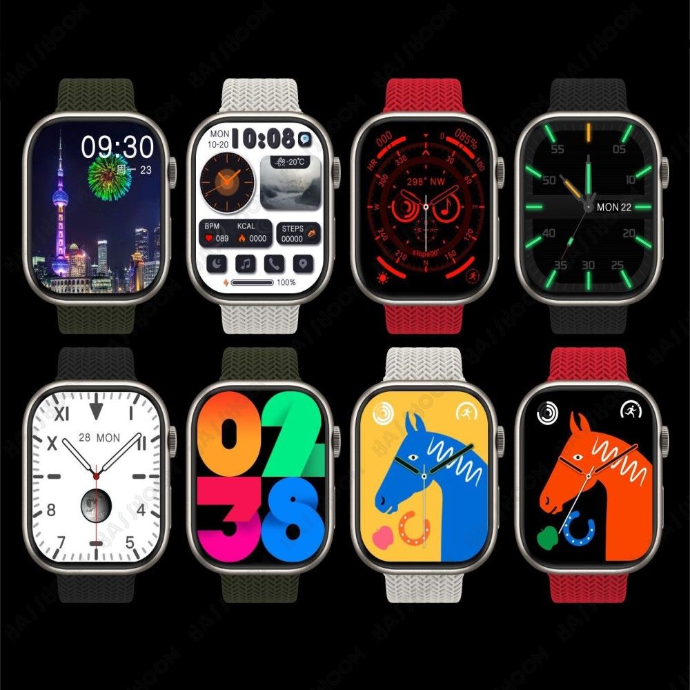 Стильные смарт часы HK9 Pro с экраном 2.1 дюйм - купить Smart Watch HK9 Pro  по выгодной цене с доставкой по Москве, области и России